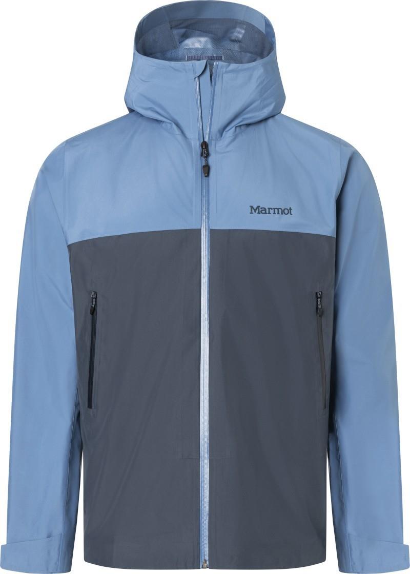 Minimalist Pertex Jacket - Mens - rain cloud / thunderhead 1