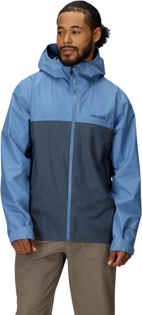 Minimalist Pertex Jacket - Mens - rain cloud / thunderhead 1
