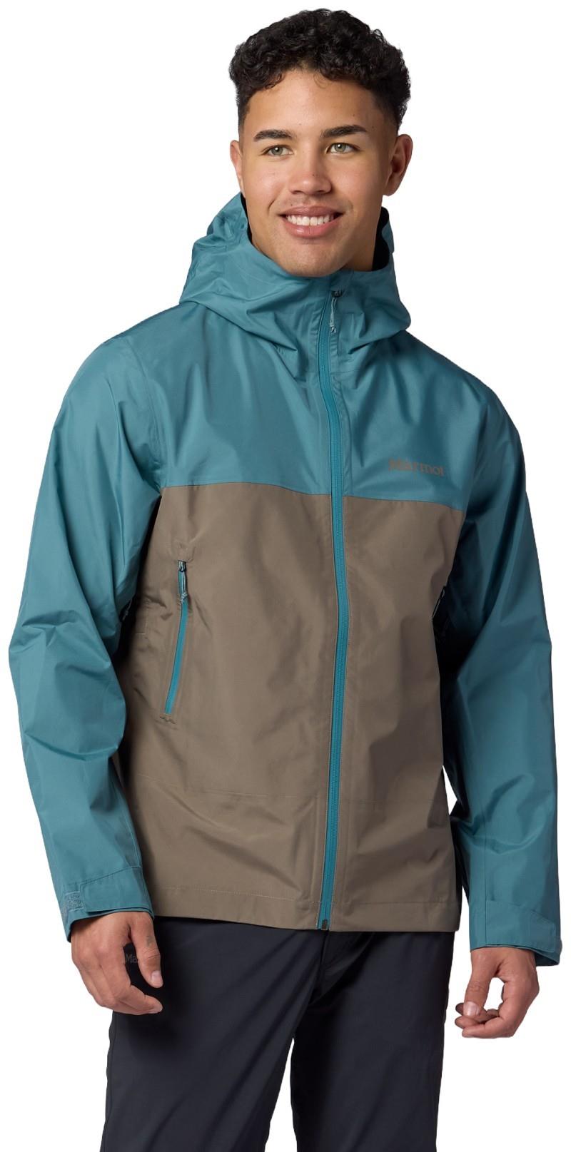 Minimalist Pertex Jacket - Mens - seafloor / claystone 1