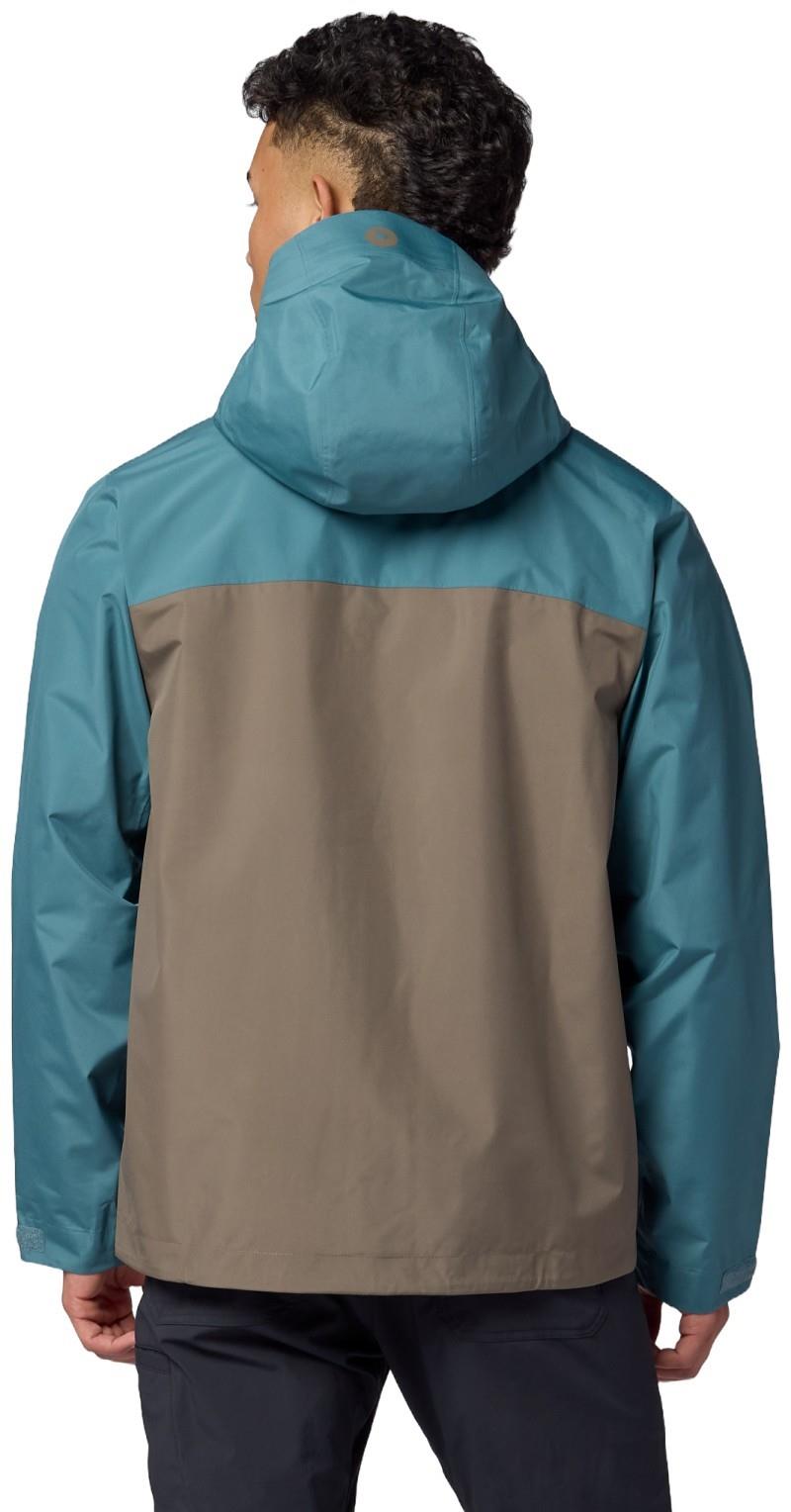 Minimalist Pertex Jacket - Mens - seafloor / claystone 1