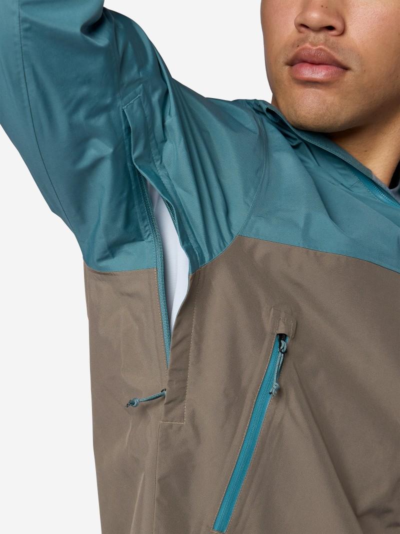 Minimalist Pertex Jacket - Mens - seafloor / claystone 1