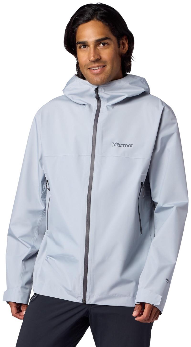 Minimalist Pertex Jacket - Mens - sleet storm 1