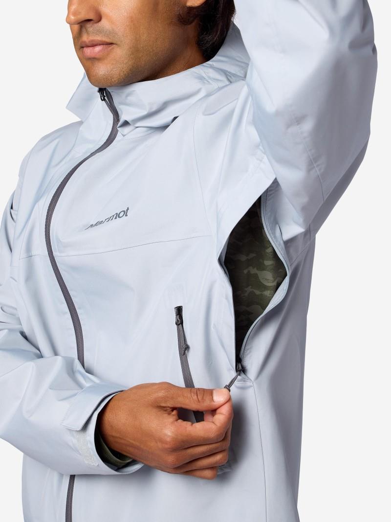 Minimalist Pertex Jacket - Mens - sleet storm 1