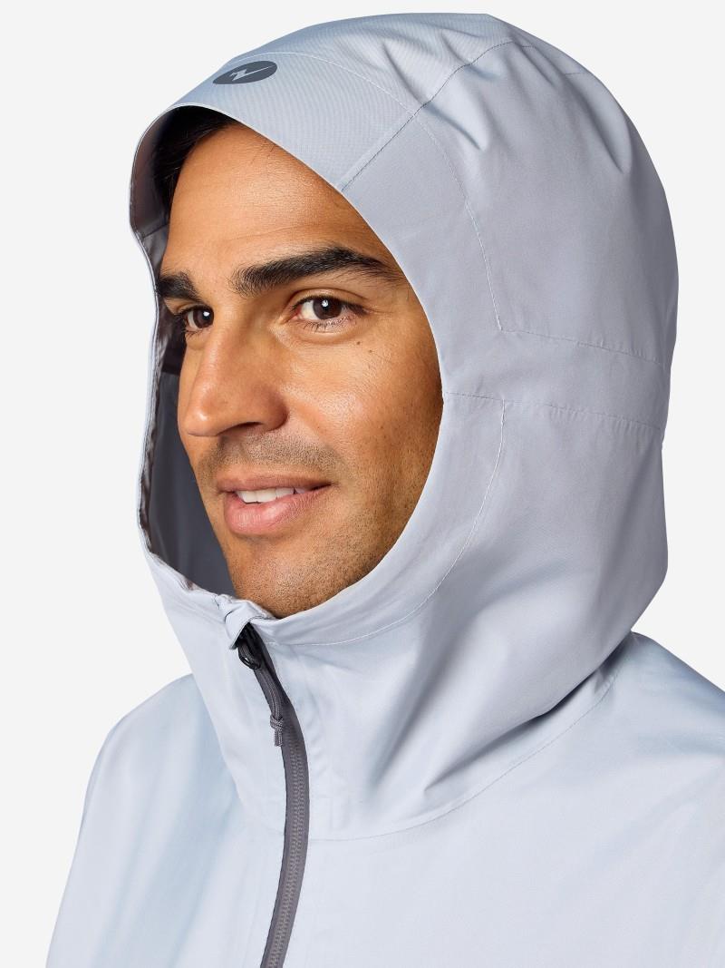 Minimalist Pertex Jacket - Mens - sleet storm 1