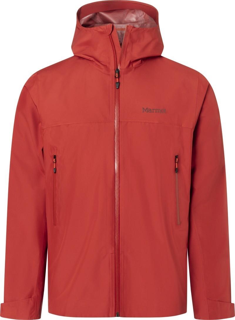 Minimalist Pertex Jacket - Mens - sumac 1