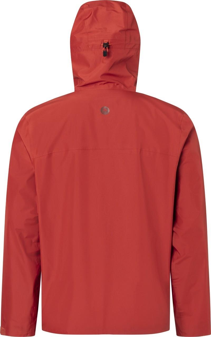 Minimalist Pertex Jacket - Mens - sumac 1