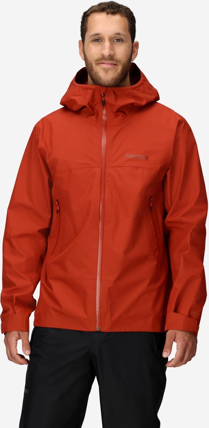 Minimalist Pertex Jacket - Mens - sumac 1