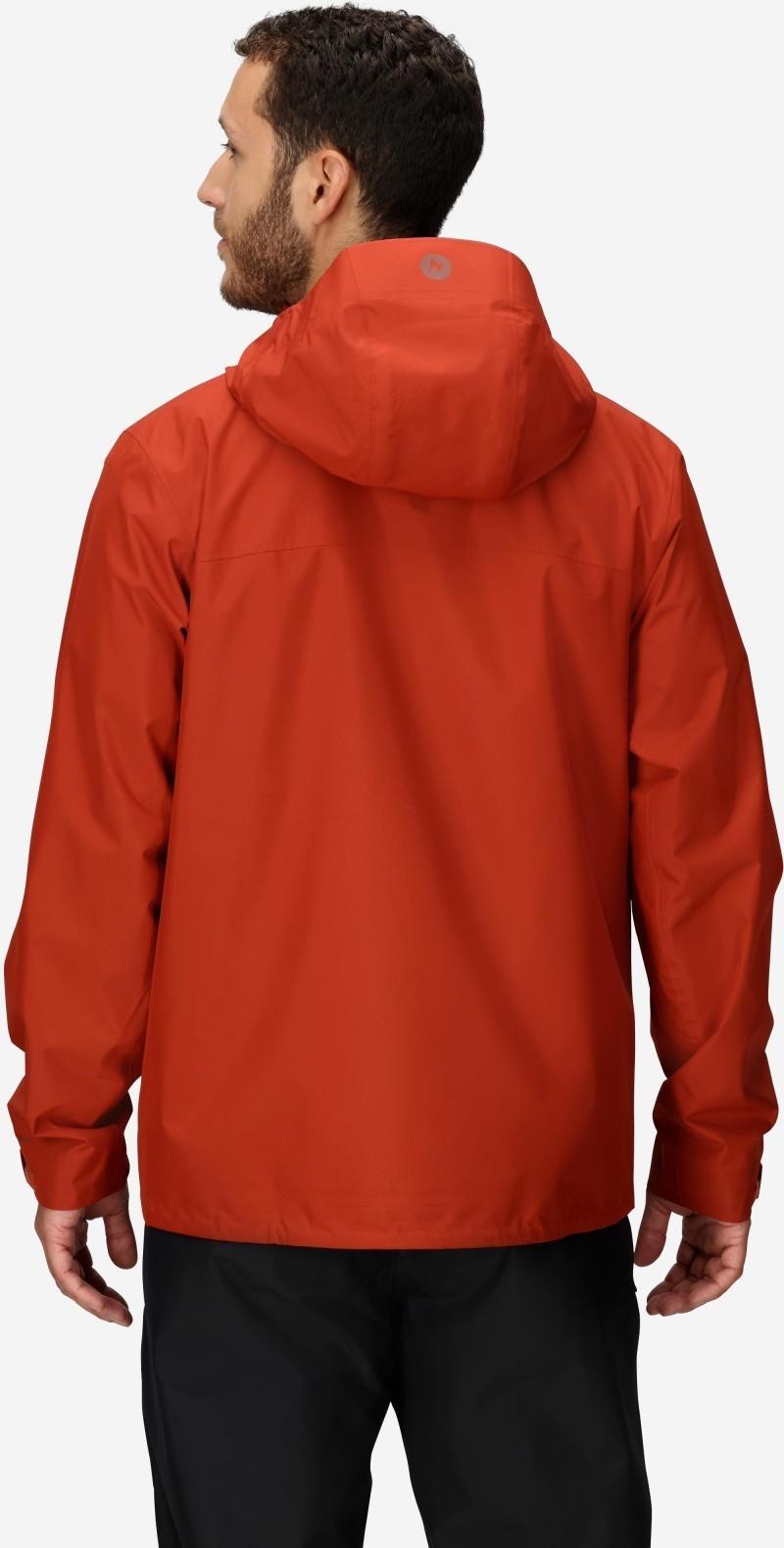 Minimalist Pertex Jacket - Mens - sumac 1
