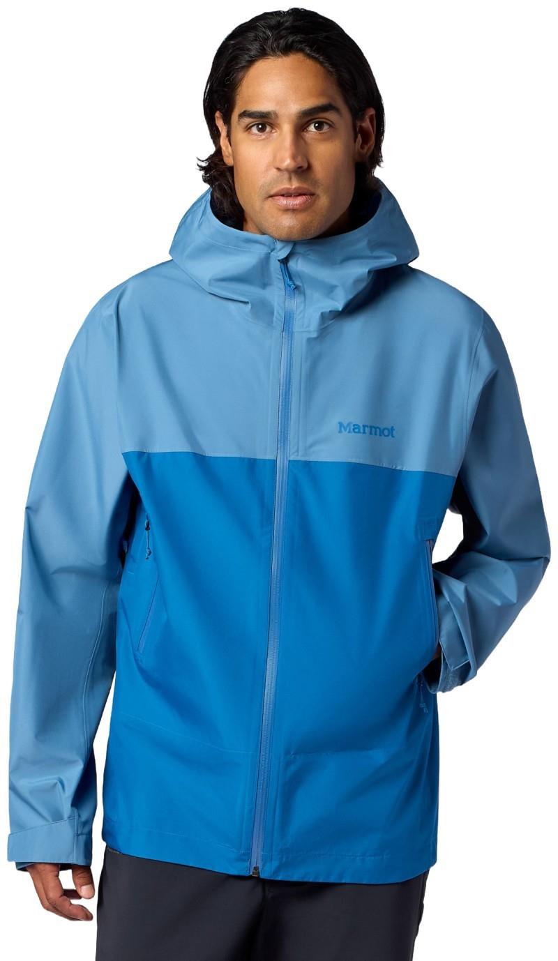 Minimalist Pertex Jacket - Mens - summer storm / nautical blue 1