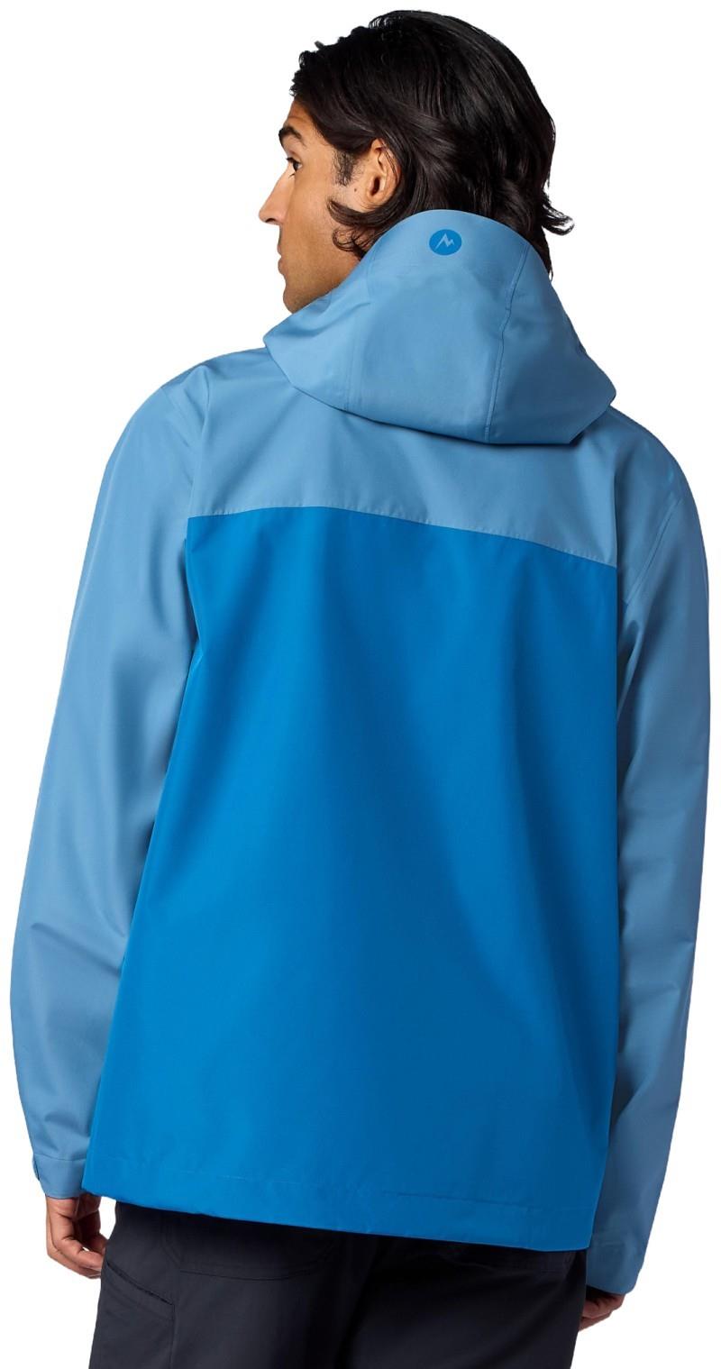 Minimalist Pertex Jacket - Mens - summer storm / nautical blue 1