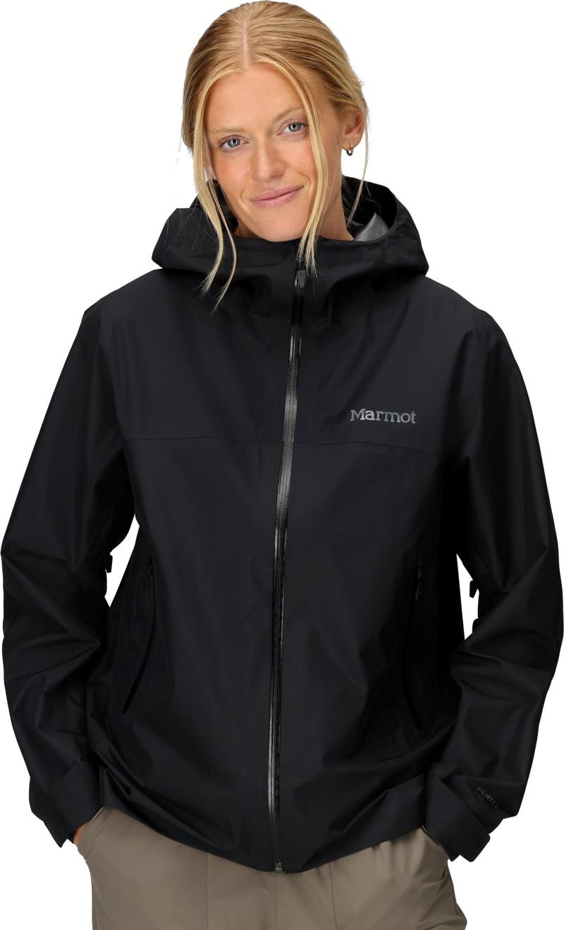 Minimalist Pertex Jacket - Womens - black 1