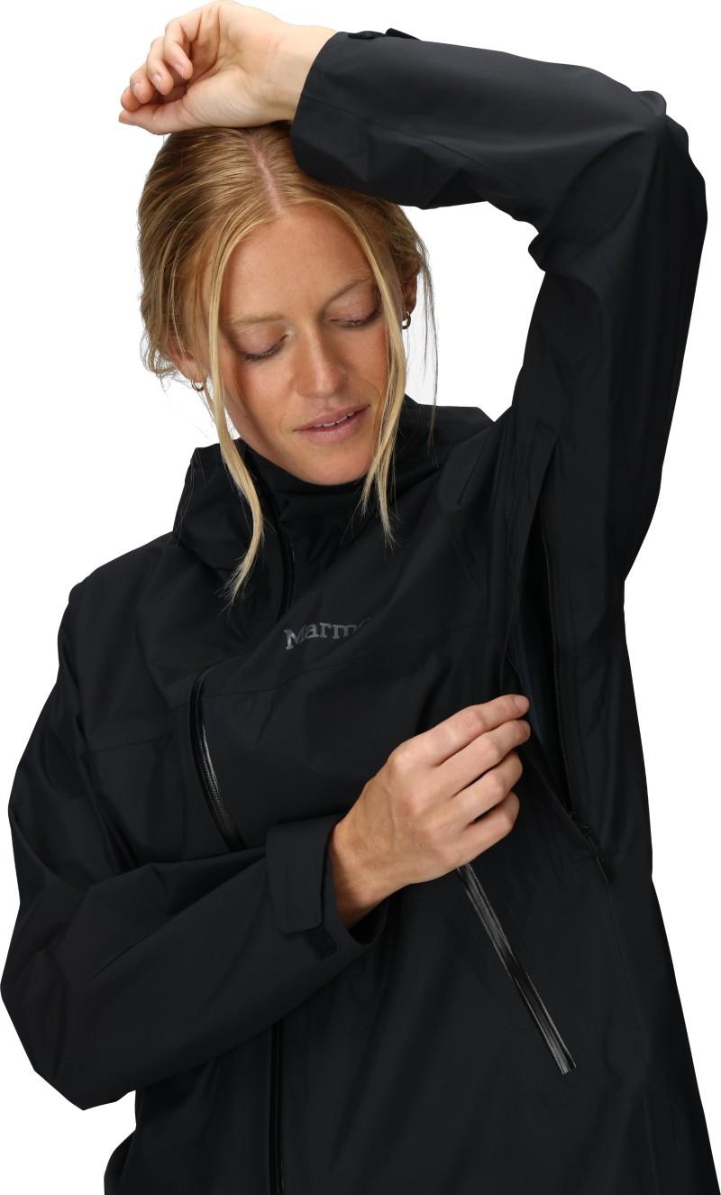 Minimalist Pertex Jacket - Womens - black 1