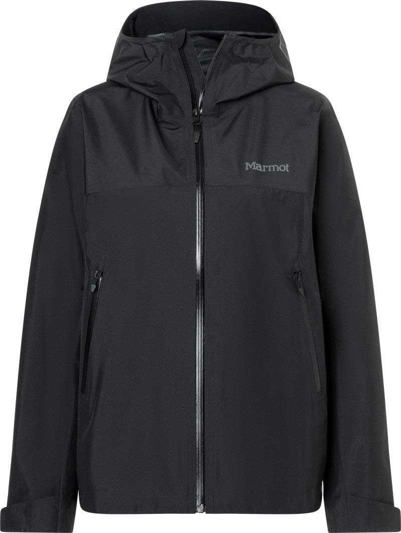 Minimalist Pertex Jacket - Womens - black 1