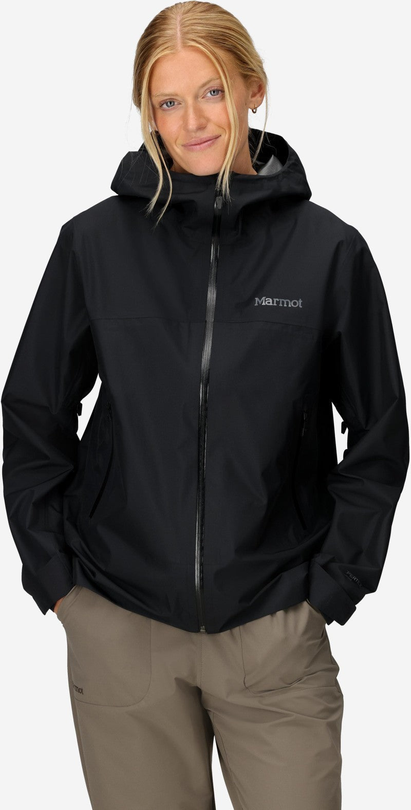 Minimalist Pertex Jacket - Womens - black 1
