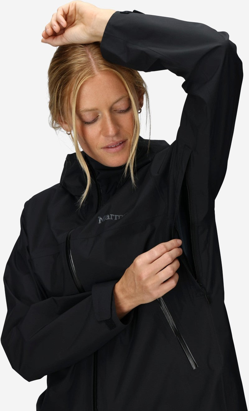 Minimalist Pertex Jacket - Womens - black 1