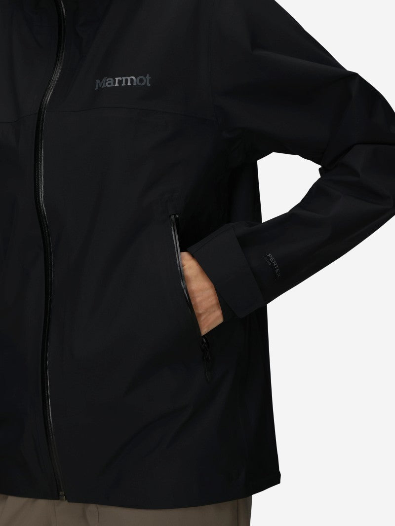 Minimalist Pertex Jacket - Womens - black 1