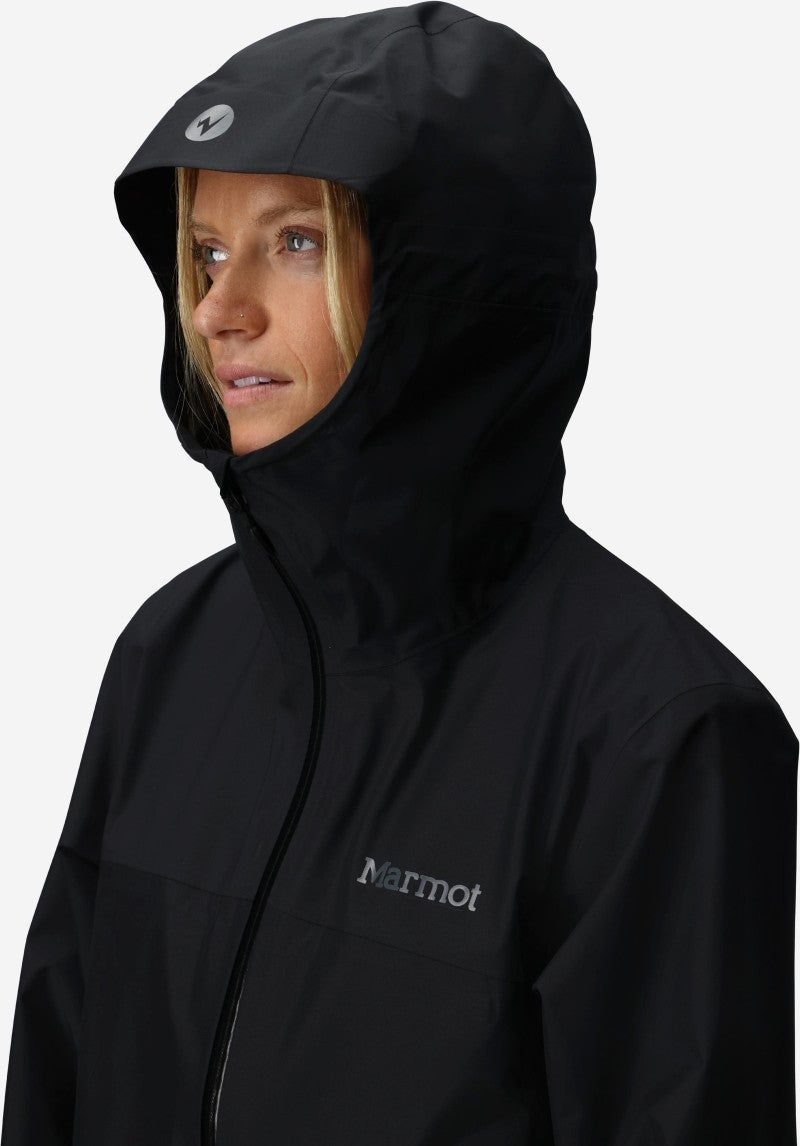 Minimalist Pertex Jacket - Womens - black 1