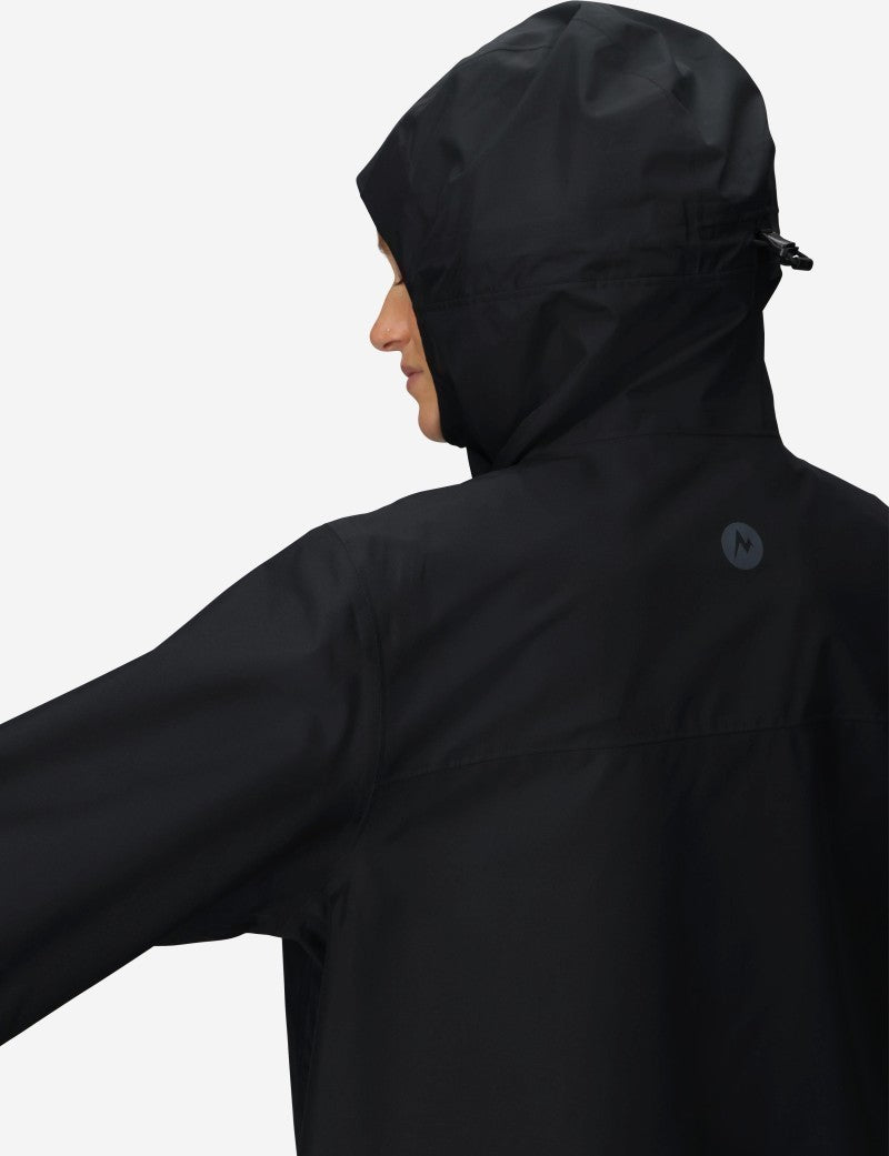 Minimalist Pertex Jacket - Womens - black 1