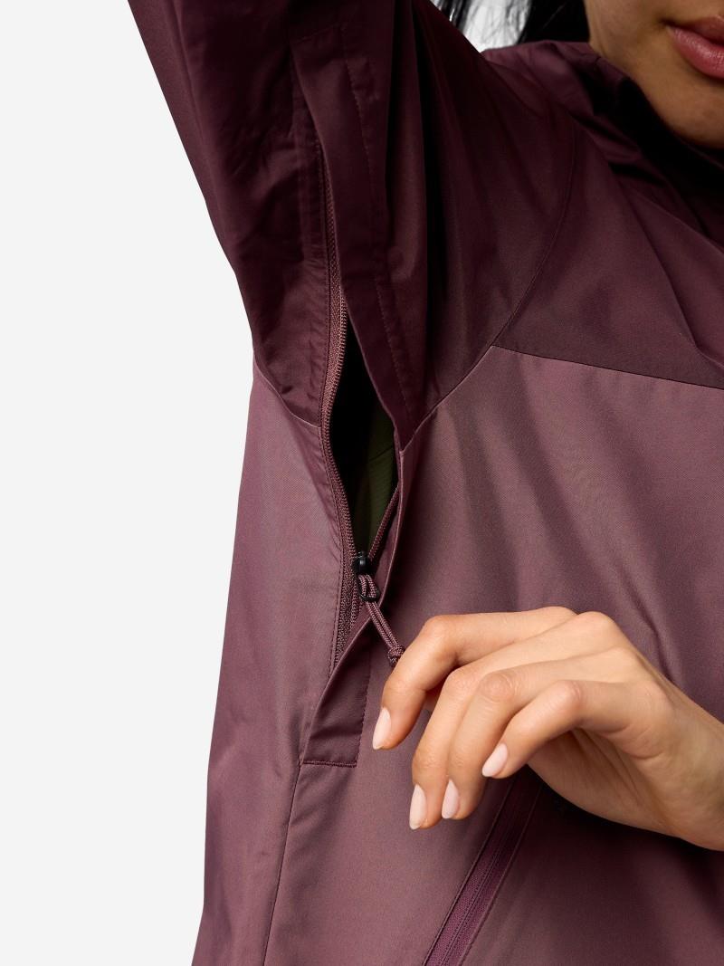 Minimalist Pertex Jacket - Womens - black plum / sugar plum 1
