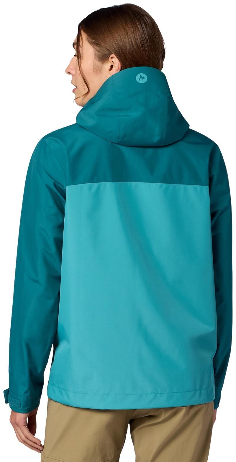 Minimalist Pertex Jacket - Womens - emerald blue / galapagos blue 1