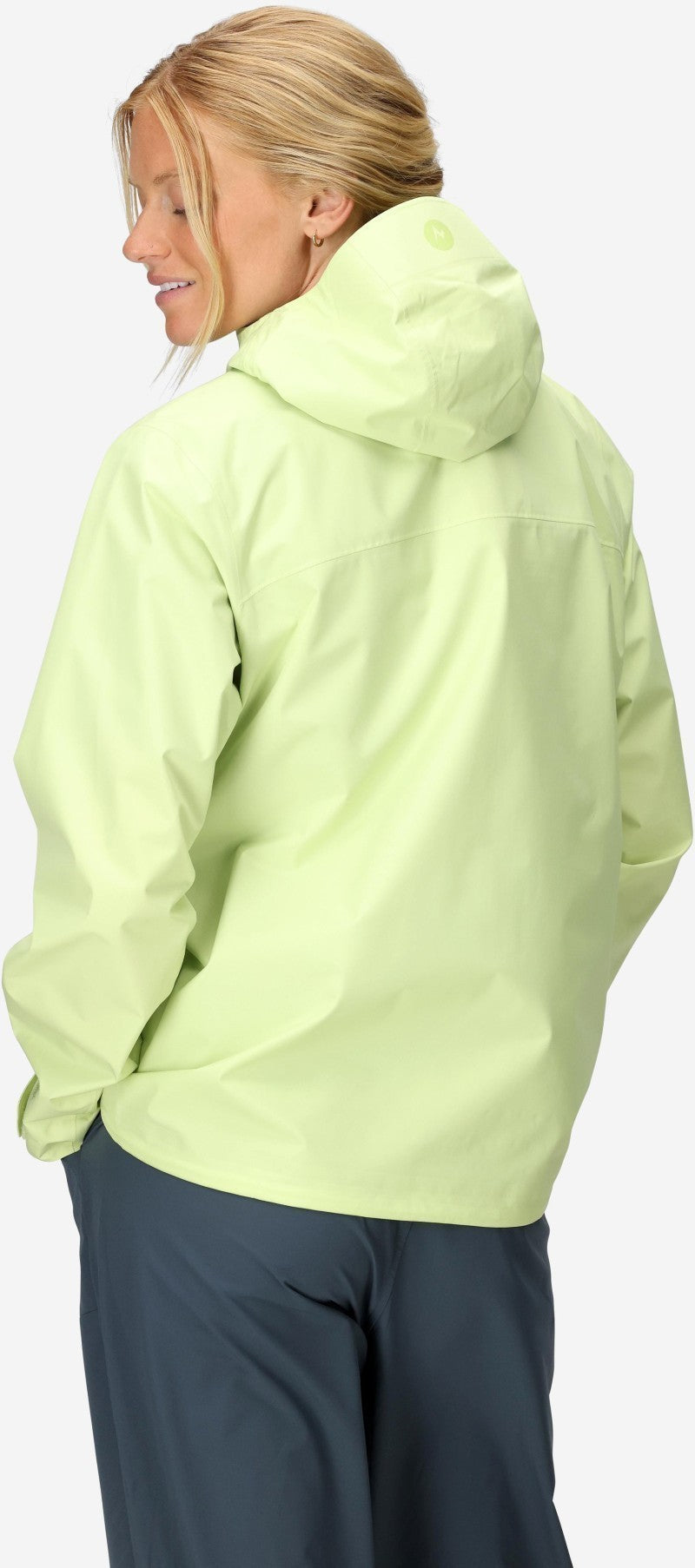 Minimalist Pertex Jacket - Womens - matcha 1
