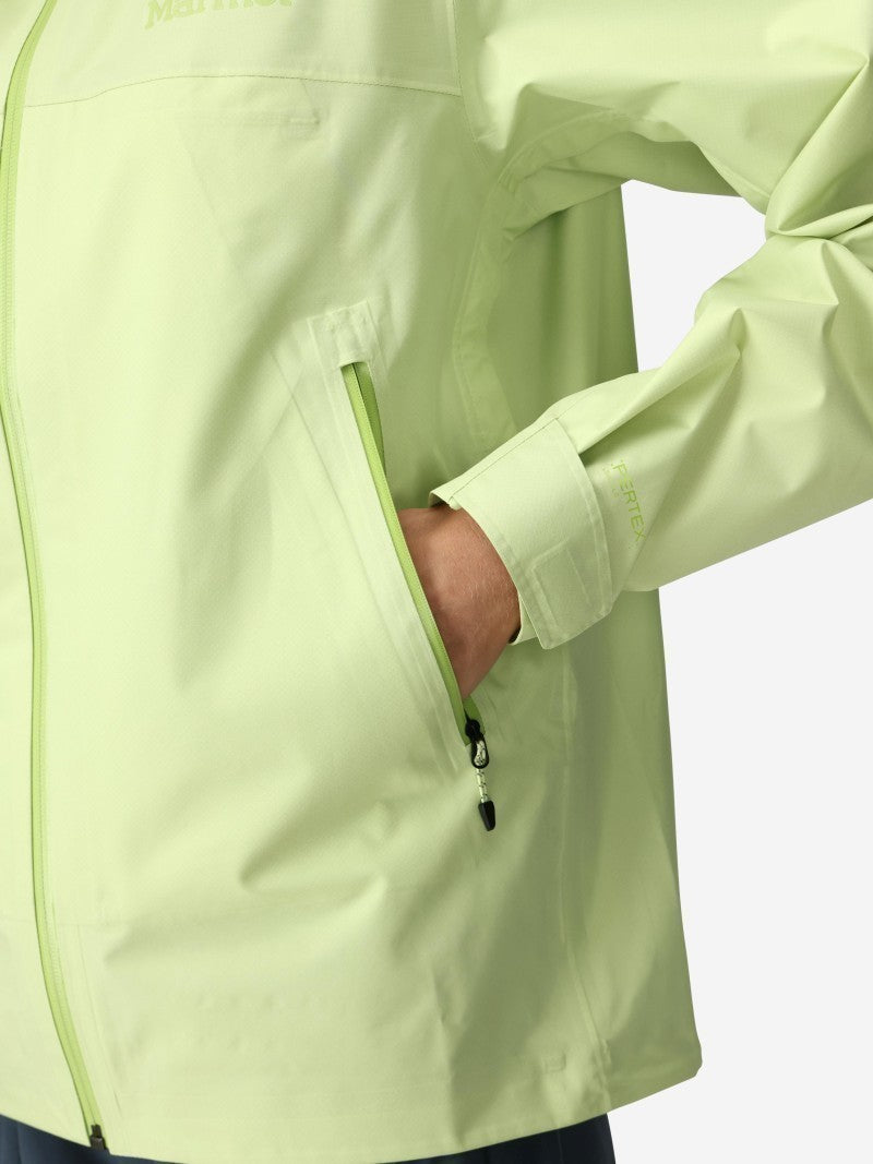 Minimalist Pertex Jacket - Womens - matcha 1