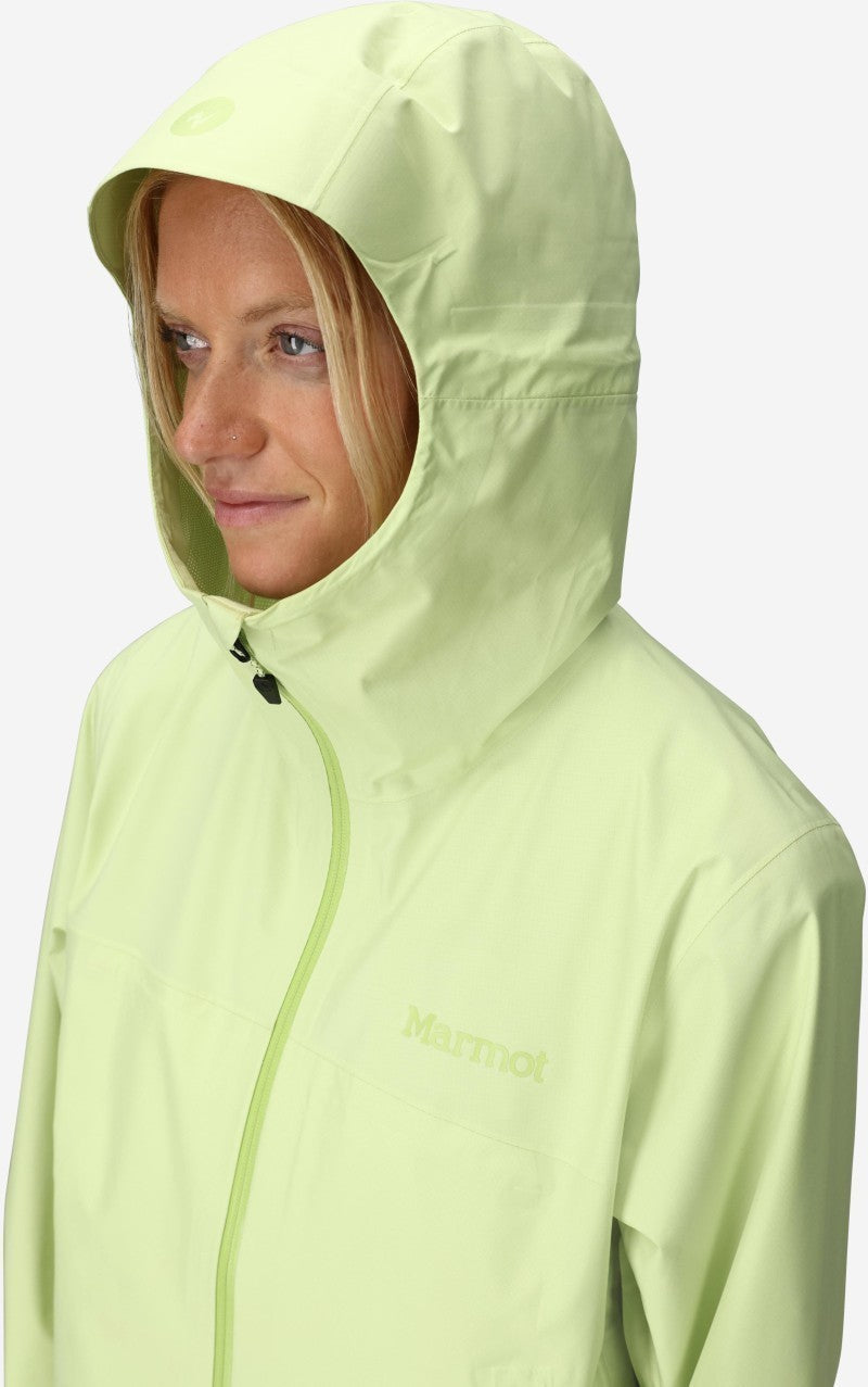 Minimalist Pertex Jacket - Womens - matcha 1