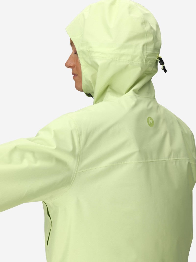 Minimalist Pertex Jacket - Womens - matcha 1