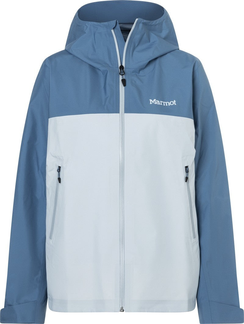 Minimalist Pertex Jacket - Womens - rain cloud / vapor 1