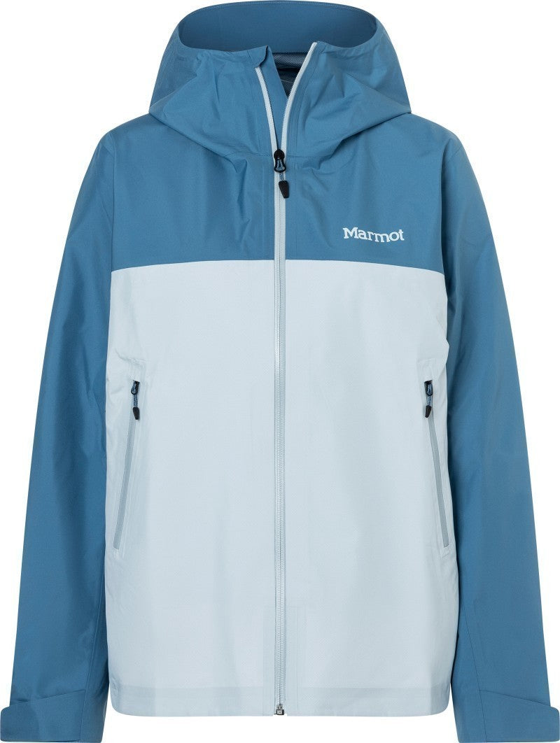 Minimalist Pertex Jacket - Womens - rain cloud / vapor 1
