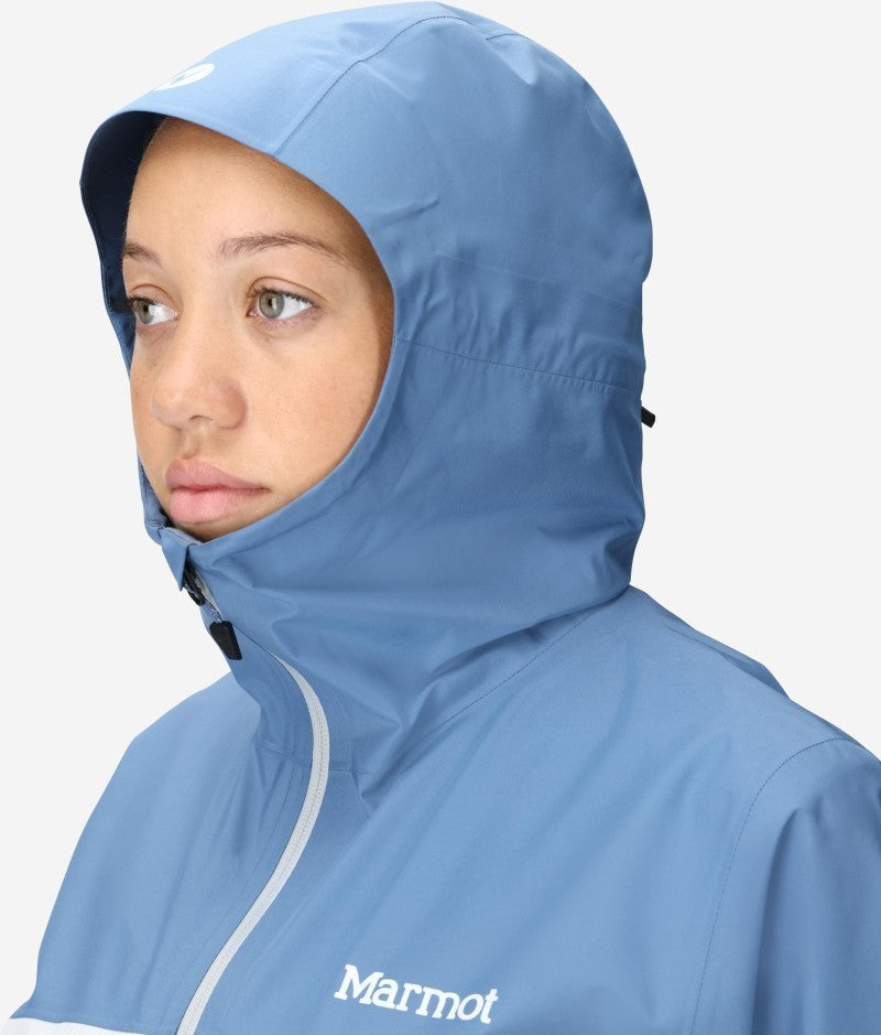 Minimalist Pertex Jacket - Womens - rain cloud / vapor 1