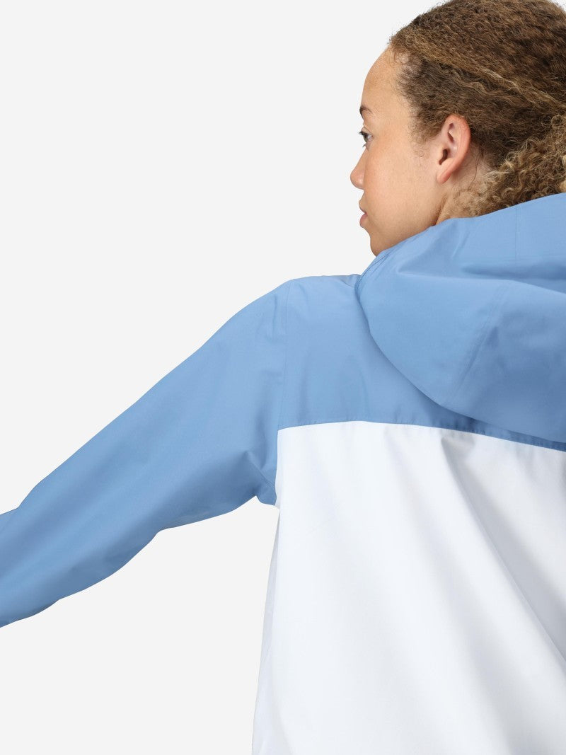 Minimalist Pertex Jacket - Womens - rain cloud / vapor 1