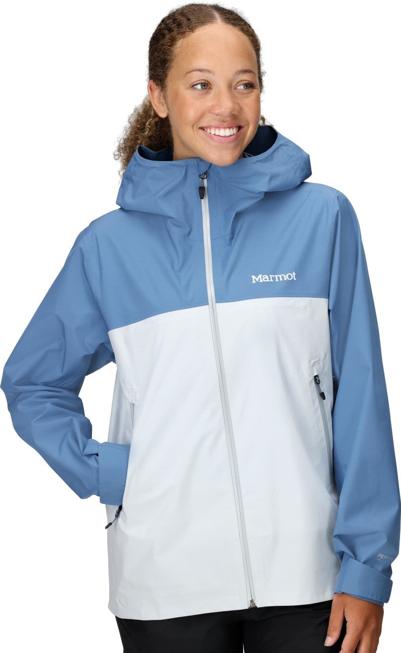 Minimalist Pertex Jacket - Womens - rain cloud / vapor 1