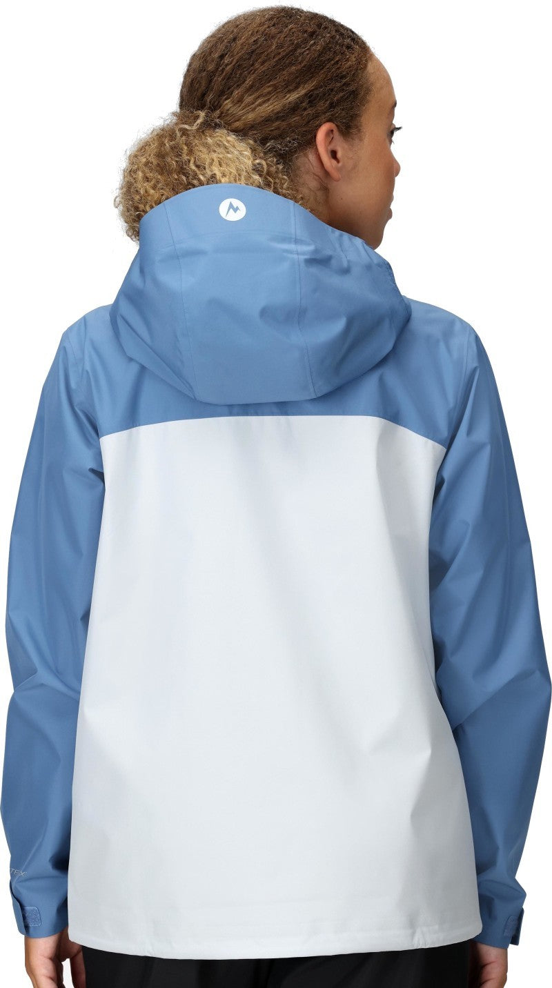 Minimalist Pertex Jacket - Womens - rain cloud / vapor 1