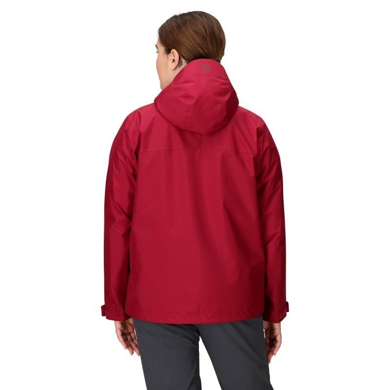 Minimalist Pertex Jacket - Womens - red mulberry 1