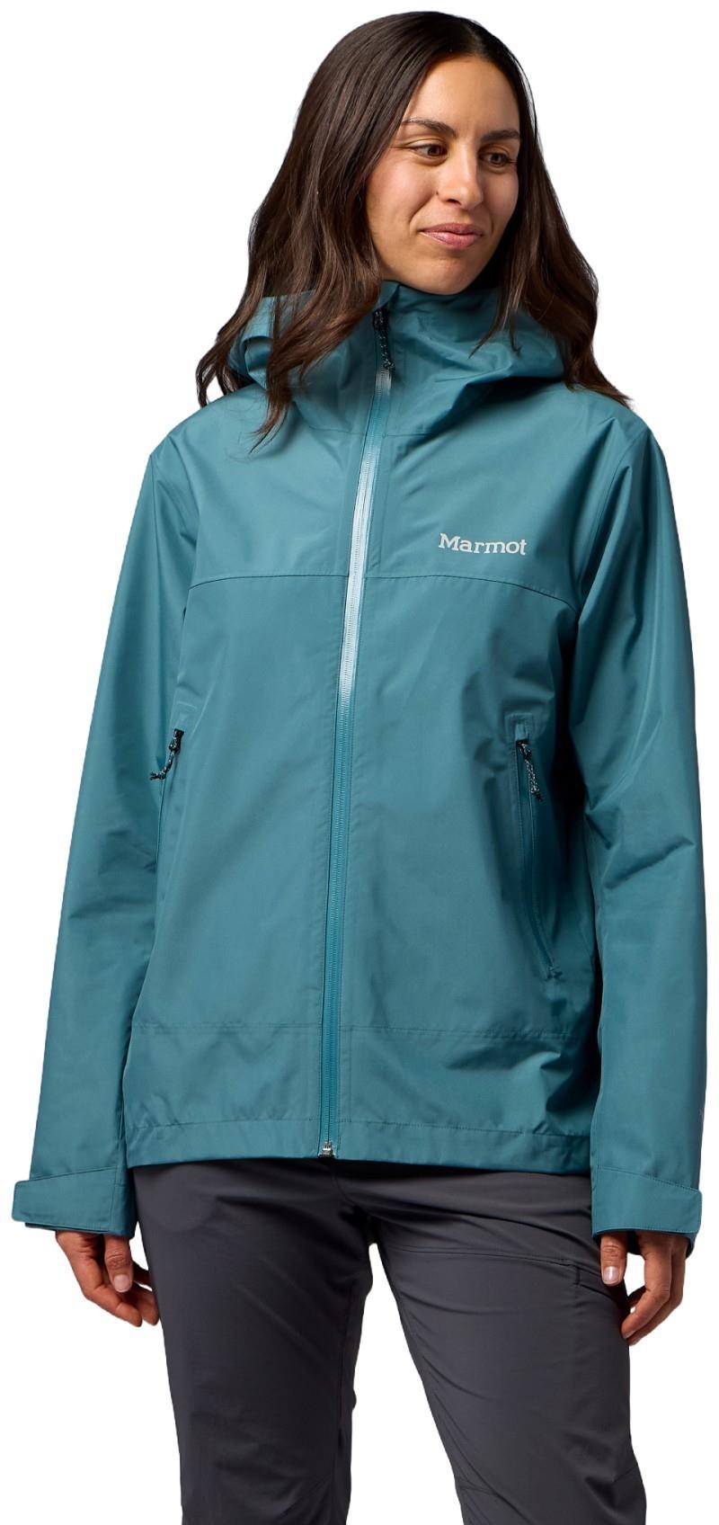 Minimalist Pertex Jacket - Womens - seafloor 1