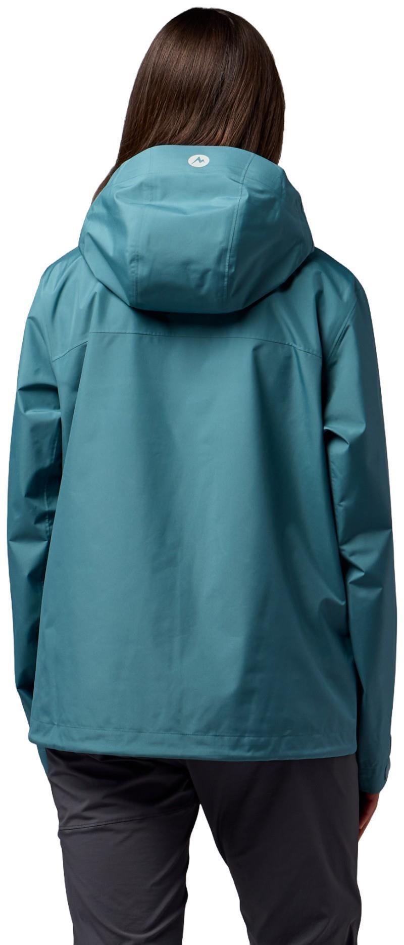Minimalist Pertex Jacket - Womens - seafloor 1