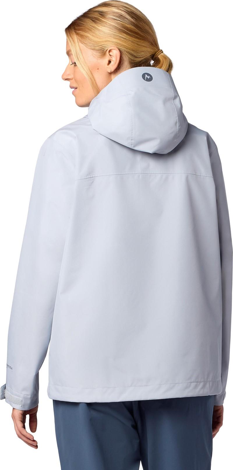 Minimalist Pertex Jacket - Womens - sleet storm 1