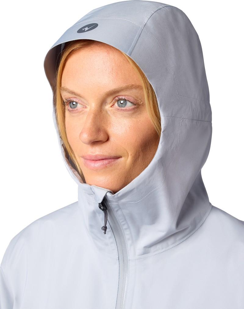 Minimalist Pertex Jacket - Womens - sleet storm 1