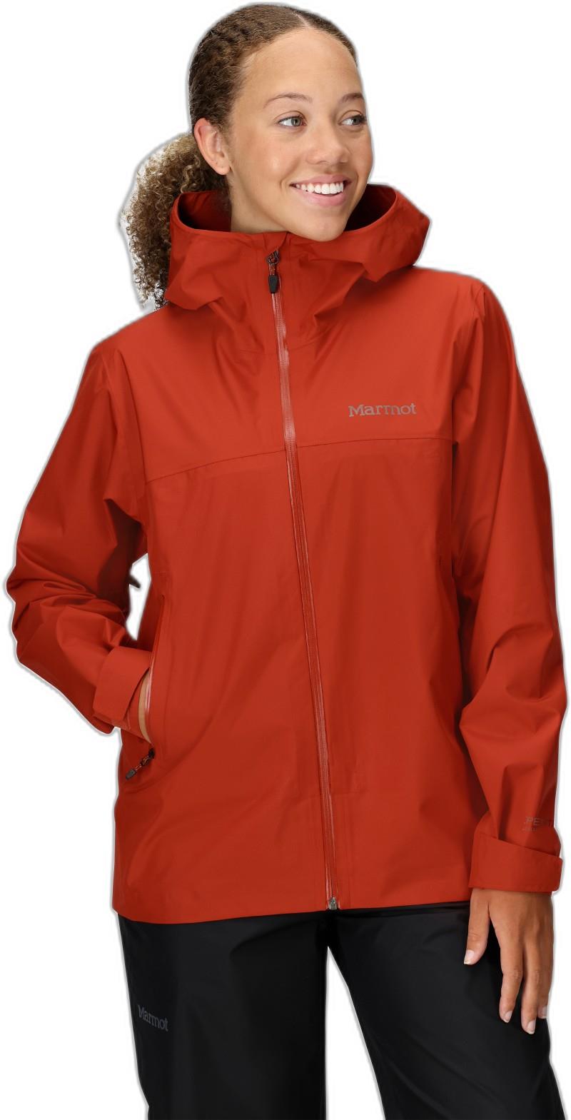 Minimalist Pertex Jacket - Womens - sumac 1