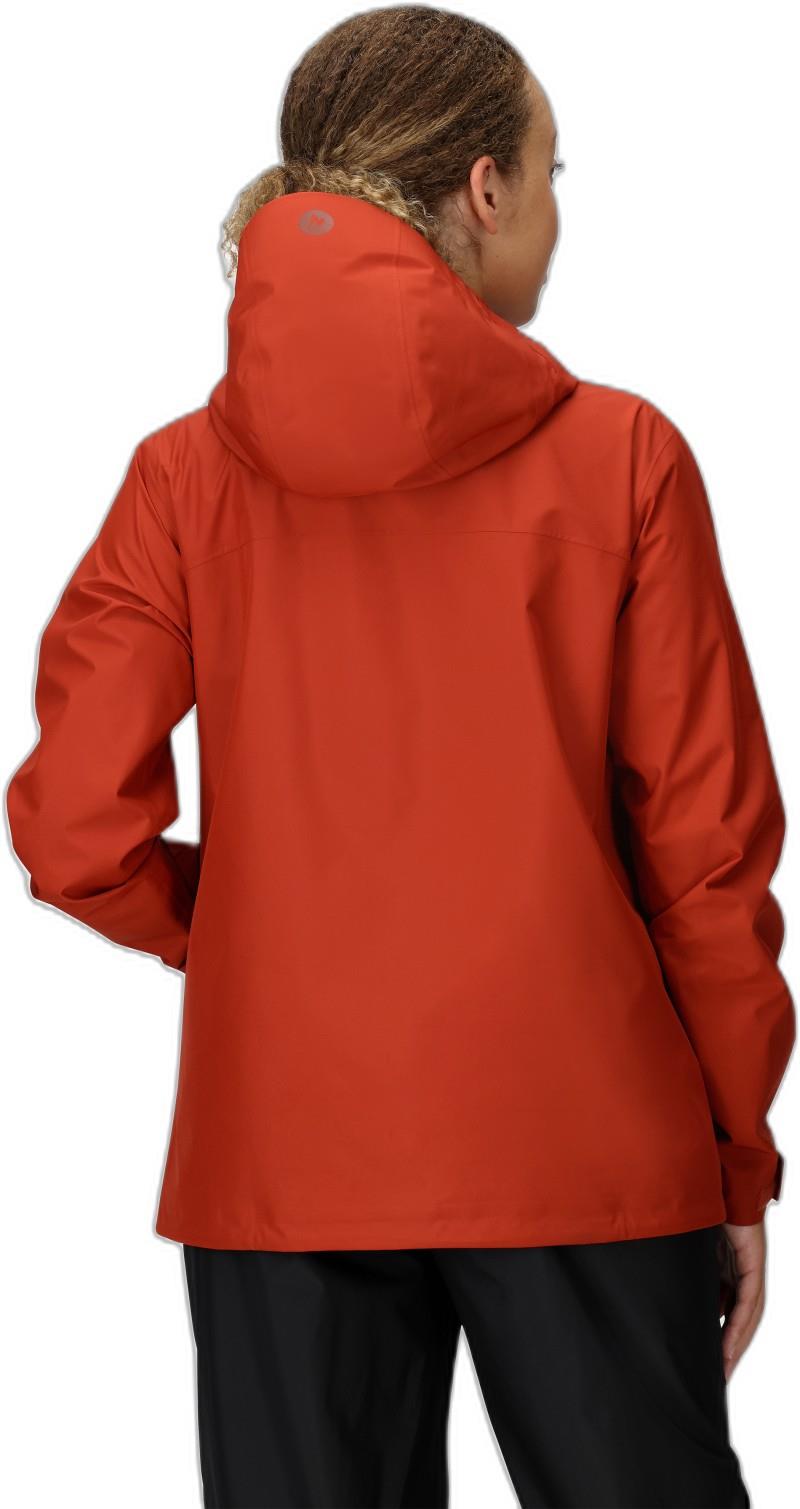 Minimalist Pertex Jacket - Womens - sumac 1