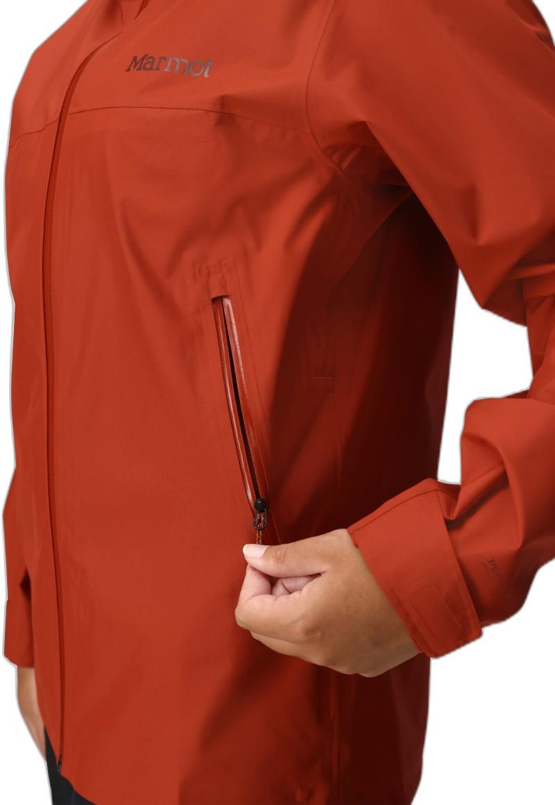 Minimalist Pertex Jacket - Womens - sumac 1