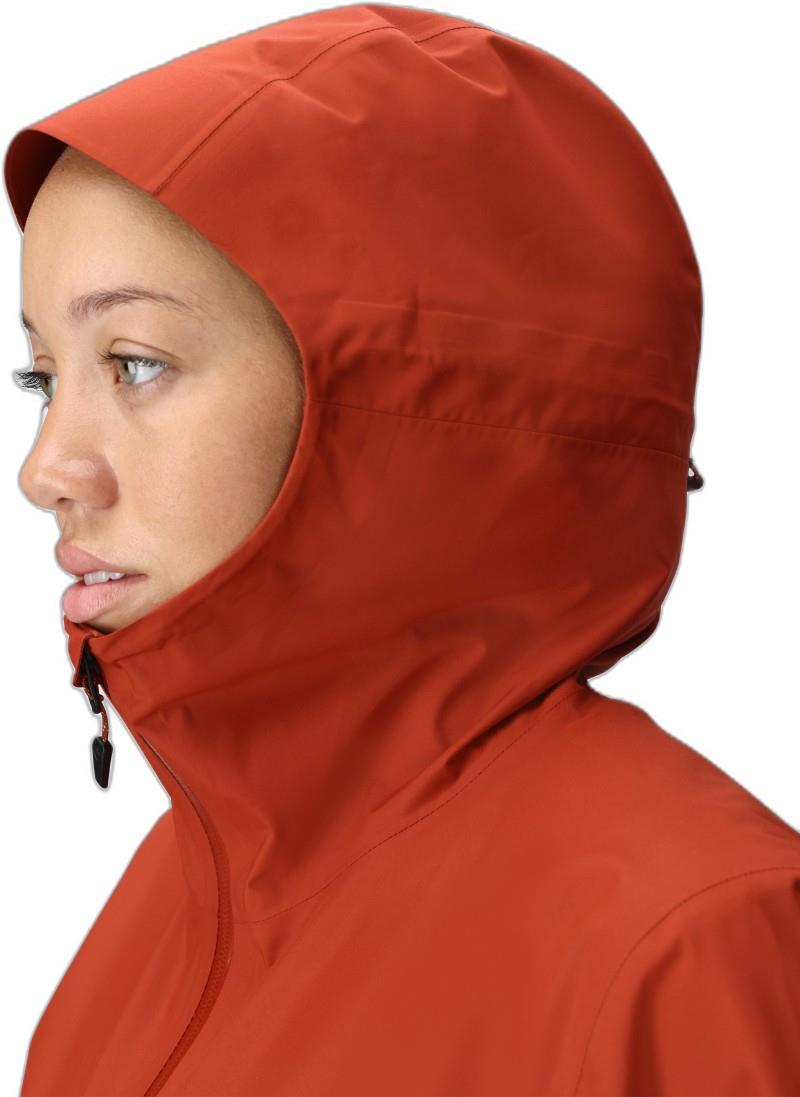 Minimalist Pertex Jacket - Womens - sumac 1