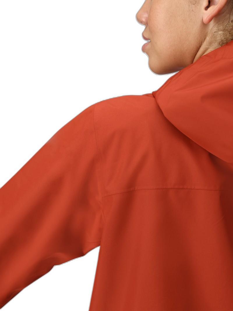 Minimalist Pertex Jacket - Womens - sumac 1