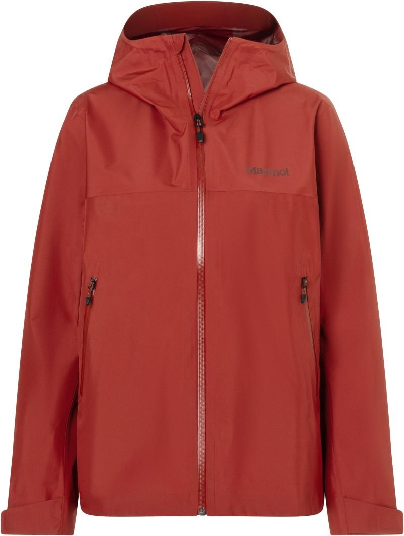 Minimalist Pertex Jacket - Womens - sumac 1