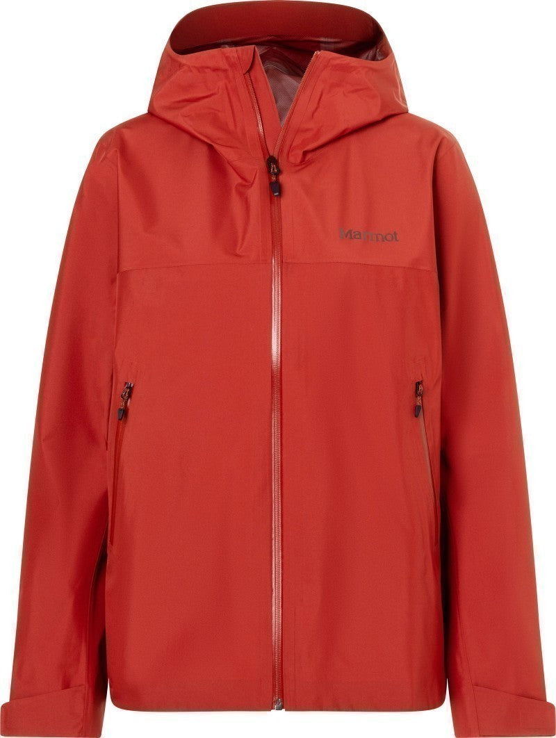 Minimalist Pertex Jacket - Womens - sumac 1