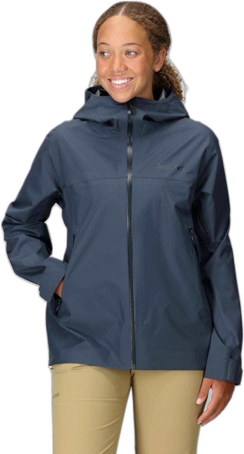 Minimalist Pertex Jacket - Womens - thunderhead 1