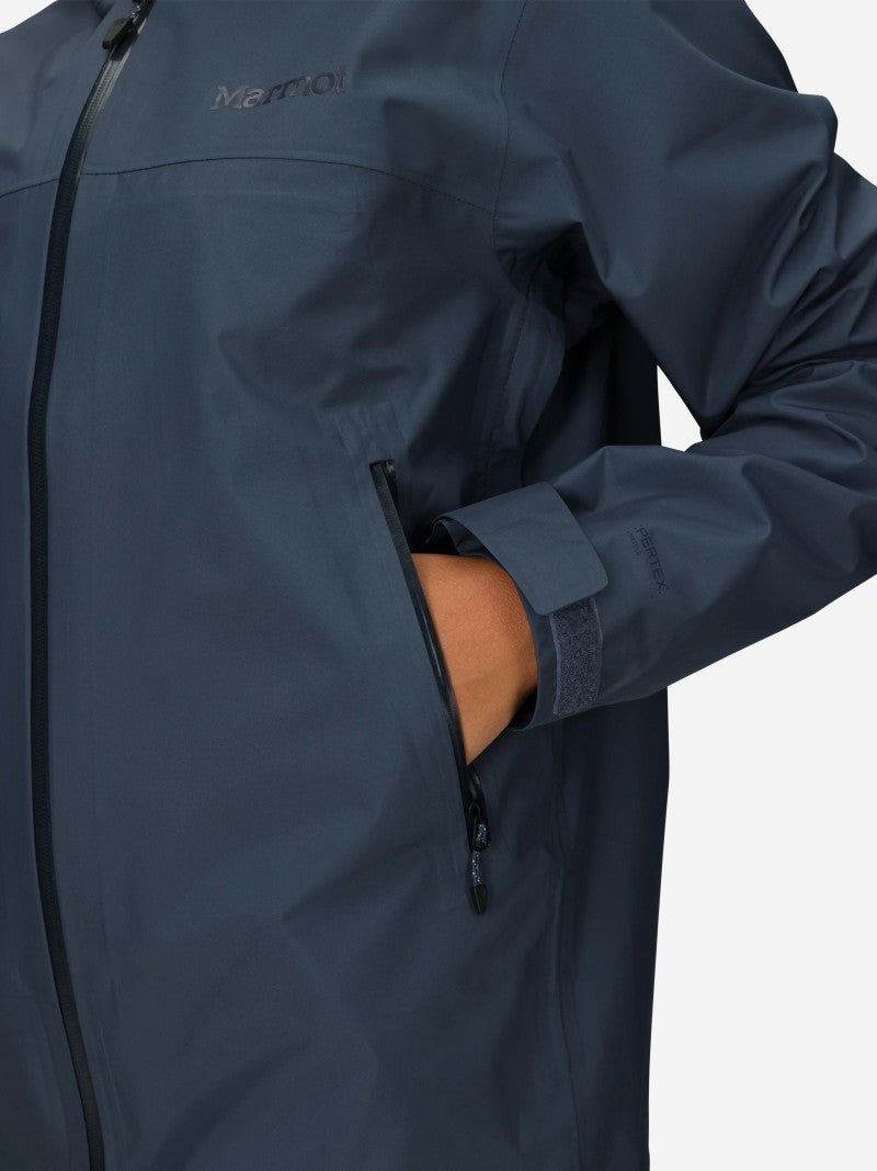 Minimalist Pertex Jacket - Womens - thunderhead 1