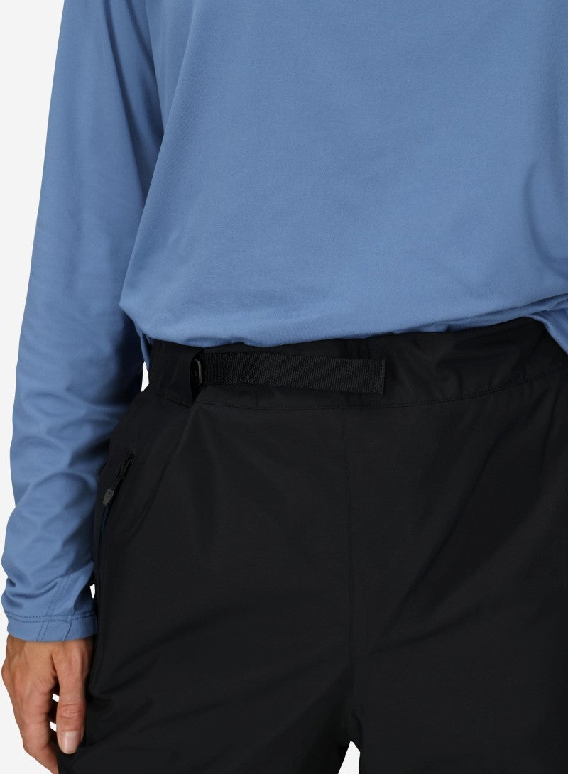 Minimalist Pertex Pants - Womens - black 1