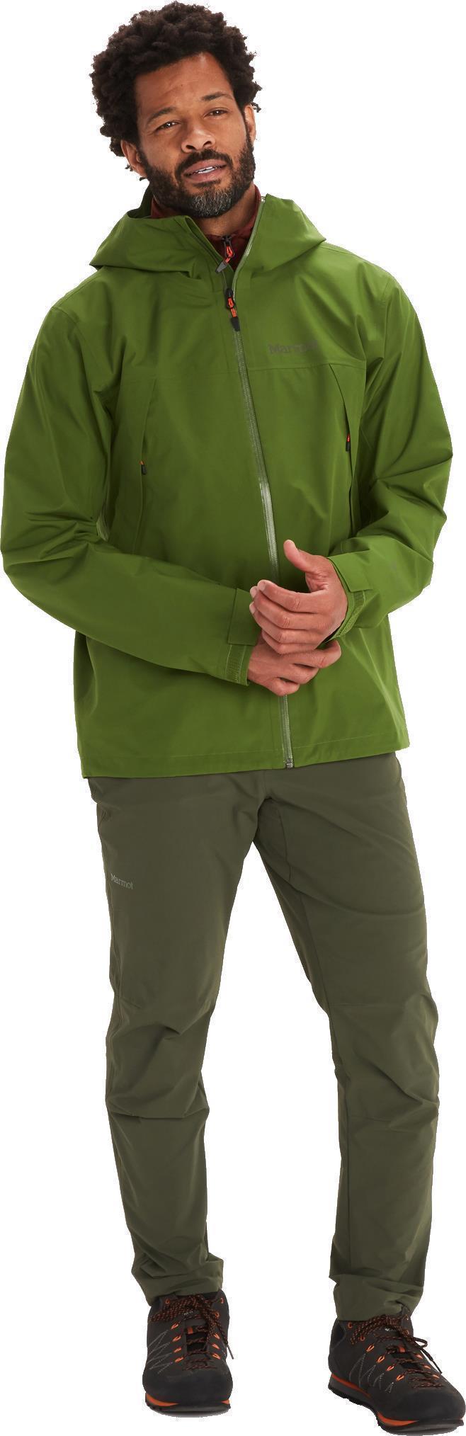 Minimalist Pro GTX Jacket - Mens - Foliage 3